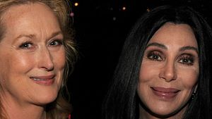Cher afirma que ela e Meryl Streep salvaram mulher de ser assediada