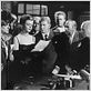 foto Adolphe Menjou, Angela Lansbury, Spencer Tracy, Van Johnson