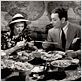 foto Fritz Lang, George Raft, Sylvia Sidney