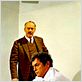 foto Henry Fonda, Richard Fleischer, Tony Curtis