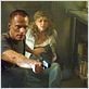 Legião : foto Adrianne Palicki, Paul Bettany