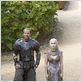 foto Emilia Clarke, Iain Glen