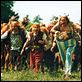 Asterix e Obelix Contra César : foto Christian Clavier, Gérard Depardieu