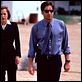 Arquivo X - O Filme : foto David Duchovny, Gillian Anderson
