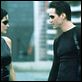 Matrix : foto Carrie-Anne Moss, Keanu Reeves
