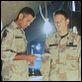 Três Reis : foto George Clooney, Mark Wahlberg