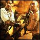 O Retorno da Múmia : foto Arnold Vosloo, Brendan Fraser
