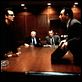 Cidade dos Sonhos : foto Dan Hedaya, David Lynch, Justin Theroux