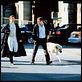 Kate & Leopold : foto Hugh Jackman, Liev Schreiber