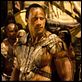 O Escorpião Rei : foto Dwayne Johnson