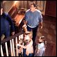 Sinais : foto Joaquin Phoenix, Mel Gibson, Rory Culkin