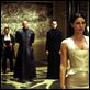 Matrix Reloaded : foto Carrie-Anne Moss, Keanu Reeves, Laurence Fishburne, Monica Bellucci