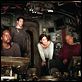 Matrix Reloaded : foto Carrie-Anne Moss, Harold Perrineau, Keanu Reeves, Laurence Fishburne