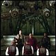 Matrix Reloaded : foto Carrie-Anne Moss, Harold Perrineau, Keanu Reeves, Laurence Fishburne