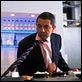 Johnny English : foto Rowan Atkinson