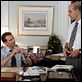 Encontro de Amor : foto Ralph Fiennes, Stanley Tucci