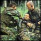 Lágrimas do Sol : foto Bruce Willis, Johnny Messner
