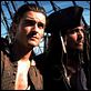 Piratas do Caribe - A Maldição do Pérola Negra : foto Johnny Depp, Orlando Bloom