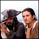 Piratas do Caribe - A Maldição do Pérola Negra : foto Johnny Depp, Orlando Bloom