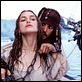 Piratas do Caribe - A Maldição do Pérola Negra : foto Johnny Depp, Keira Knightley