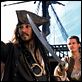 Piratas do Caribe - A Maldição do Pérola Negra : foto Johnny Depp, Orlando Bloom
