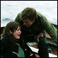 O Jovem Adam : foto Emily Mortimer, Ewan McGregor