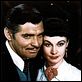 ...E o Vento Levou : foto Clark Gable, Vivien Leigh