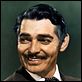 ...E o Vento Levou : foto Clark Gable