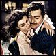 ...E o Vento Levou : foto Clark Gable, Vivien Leigh