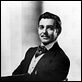 ...E o Vento Levou : foto Clark Gable