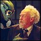 Hellboy : foto Doug Jones, John Hurt