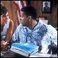 Por um Triz : foto Denzel Washington, Eva Mendes