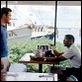 Por um Triz : foto Dean Cain, Denzel Washington