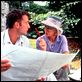As Rosas São Vermelhas, as Violetas São Azuis : foto Clive Owen, Helen Mirren
