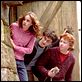 Harry Potter e o Prisioneiro de Azkaban : foto Daniel Radcliffe, Emma Watson, Rupert Grint
