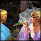 Pele de Asno : foto Catherine Deneuve, Delphine Seyrig