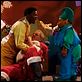 Papai Noel às Avessas : foto Bernie Mac, Billy Bob Thornton, Tony Cox
