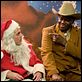 Papai Noel às Avessas : foto Bernie Mac, Billy Bob Thornton