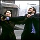 Dupla Explosiva : foto Antonio Banderas, Lucy Liu