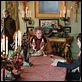 Feira das Vaidades : foto Jim Broadbent, Jonathan Rhys Meyers