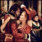 Feira das Vaidades : foto Jonathan Rhys Meyers, Reese Witherspoon