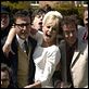 A Vida e Morte de Peter Sellers : foto Charlize Theron, Geoffrey Rush