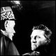 Glória Feita de Sangue : foto George MacReady, Kirk Douglas