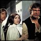 Guerra nas Estrelas : foto Carrie Fisher, Harrison Ford, Mark Hamill
