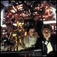 O Império Contra-ataca : foto Carrie Fisher, Harrison Ford
