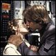 O Império Contra-ataca : foto Carrie Fisher, Harrison Ford