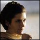O Império Contra-ataca : foto Carrie Fisher