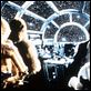 O Império Contra-ataca : foto Carrie Fisher, Harrison Ford