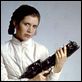 O Império Contra-ataca : foto Carrie Fisher