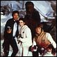 O Império Contra-ataca : foto Carrie Fisher, Harrison Ford, Mark Hamill